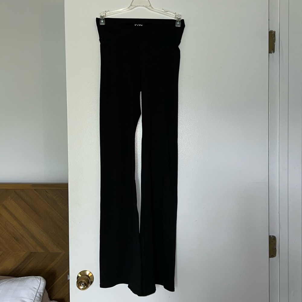 PAC 1980 Crossover Flared Leggings